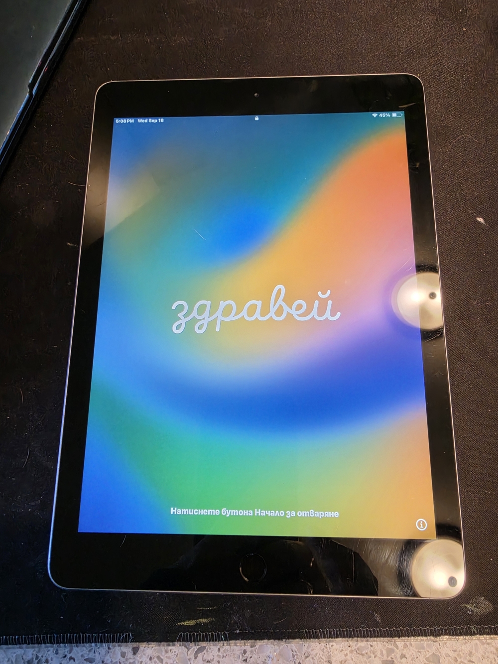 Apple iPad 6th Generation